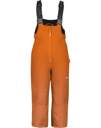 Trollkids Kids Schneehose m. Träger NORDKAPP cinnamon
