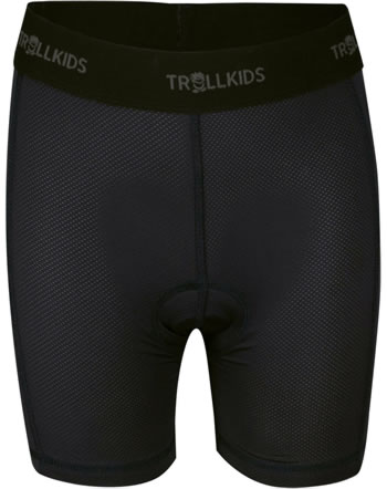 Trollkids Kids Shorts Bikewear INNER PANTS black 491-600