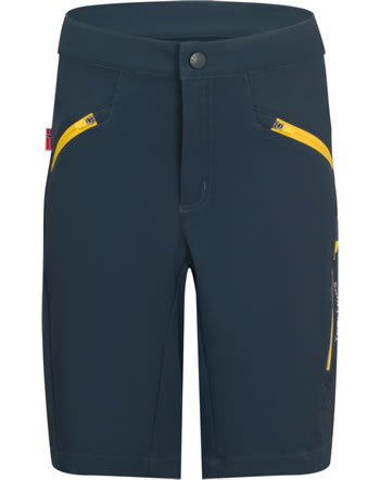 Trollkids Kids Shorts Bikewear SKALAND dark navy/ginger