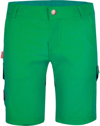 Trollkids Kids Shorts HAMMERFEST pepper green