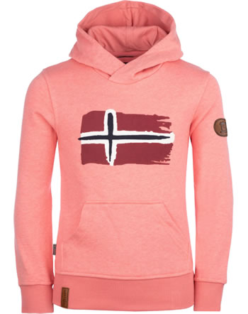 Trollkids Kids Sweater Sweatshirt TRONDHEIM antique rose