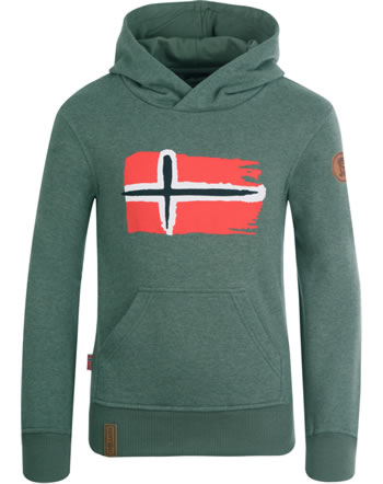 Trollkids Kids Sweater Sweatshirt TRONDHEIM khaki green