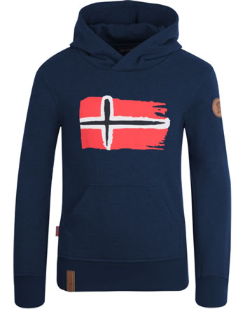 Trollkids Kids Sweater Sweatshirt TRONDHEIM navy
