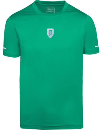 Trollkids Kids T-Shirt Kurzarm PREIKESTOLEN T pepper green