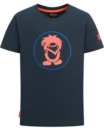 Trollkids T-shirt à manches courtes Kids T-Shirt TROLL T dark navy/cobalt blue