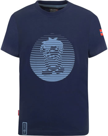 Trollkids Kids T-Shirt short sleeve TROLL T XT navy/light blue