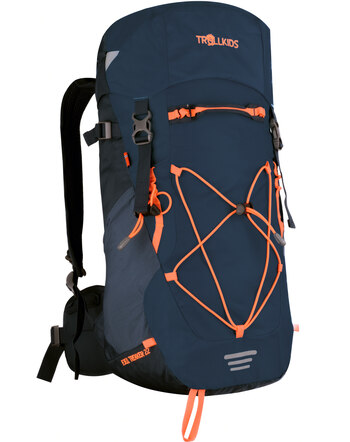 Trollkids Kids Wanderrucksack FJELL TREKKER  22 L - Navy