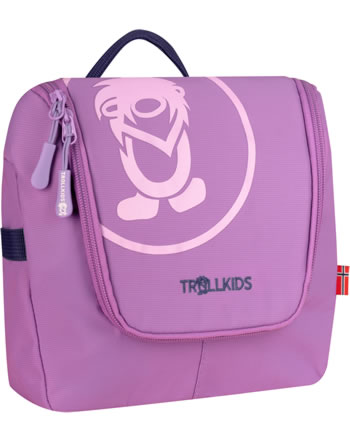 Trollkids Kulturtasche WASH BAG violet blue/mallow pink/rose