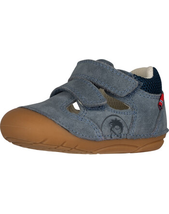 Trollkids Lauflern-Sandale 'Kids Oppland PreWalk Sandal' - Mystic Blue
