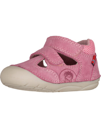 Trollkids Lauflern-Sandale 'Kids Oppland PreWalk Sandal' - Wild Rose 💗