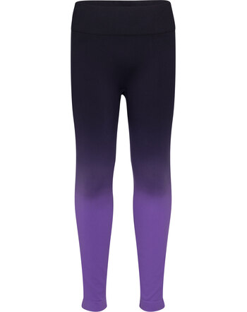 Trollkids Leggings 'Senja Girls' mit Farbverlauf - Navy/Blue Iris