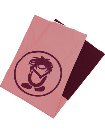 Trollkids Loop KIDS WINTER TROLL MULTITUBE XT - Maroon Red/Antique Rose