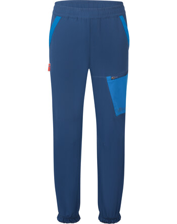 Trollkids Mosquito-Hose KIDS STEINKJER - Dark Indigo/Alpine Blue