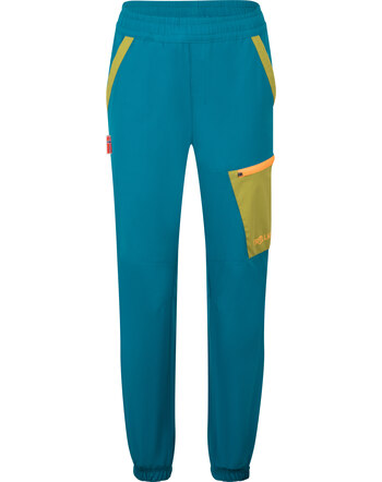 Trollkids Mosquito-Hose 'Steinkjer Mosquito' - Lagoon Green/Sea Green/Sahara Sunset