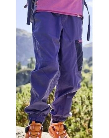 Trollkids Mosquito-Hose KIDS STEINKJER - Violet Blue/Mallow Pink