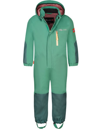 Trollkids Outdoor-Overall KIDS BERGEN OVERALL leaf green/dahlia