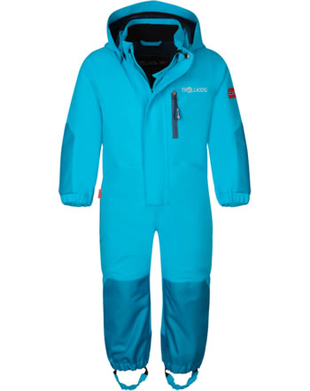 Trollkids Outdoor-Overall KIDS BERGEN OVERALL vivid blue/mystic blue