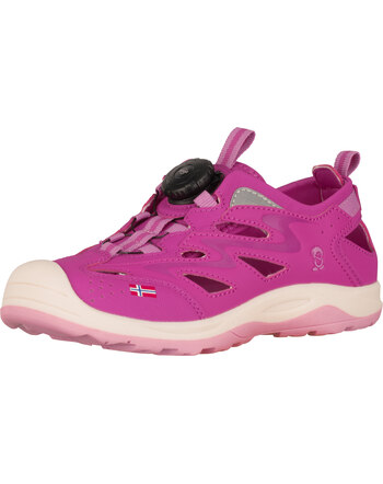 Trollkids Outdoorsandale 'Kids Rondane Sandal' - Bright Berry/Fresh Berry/Candy Pink