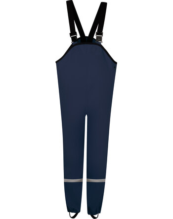 Trollkids Regenhose 'Odda' mit verstellbaren Hosenträgern - Navy