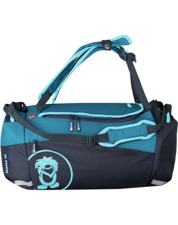 Trollkids Reisetasche KIDS DUFFLE BAG 35 L - Dark Marine/Black/Arctic Blue