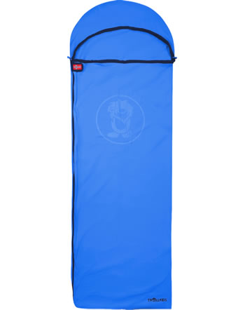 Trollkids Sleeping bag KIDS FLEECE SLEEPING BAG medium blue/navy