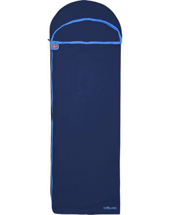 Trollkids Sleeping bag KIDS FLEECE SLEEPING BAG navy/medium blue