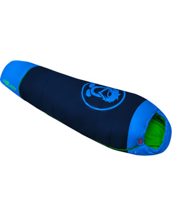 Trollkids Sleeping bag extendable FJELL DREAMER navy/m. blue/green