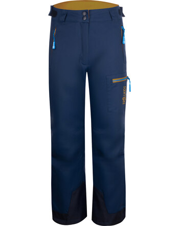 Trollkids Schnee-/Skihose 'Kids Hallingdal Pant' - Navy/Bronze