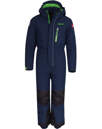 Trollkids Snowsuit KIDS ISFJORD - Navy