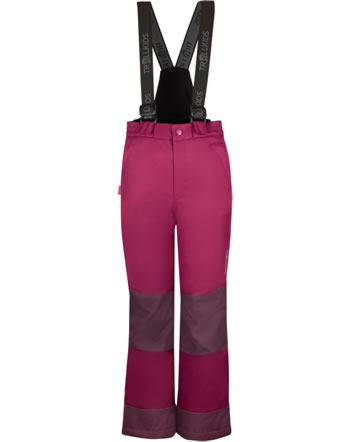 Trollkids Schneehose KIDS HAMMERFEST - Plum