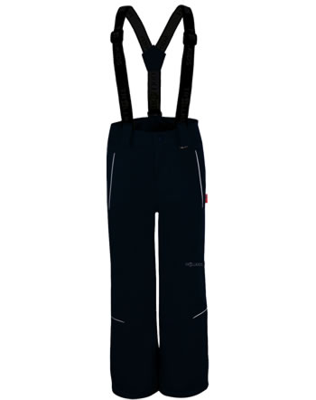 Trollkids Schneehose KIDS HOLMENKOLLEN Slim Fit black