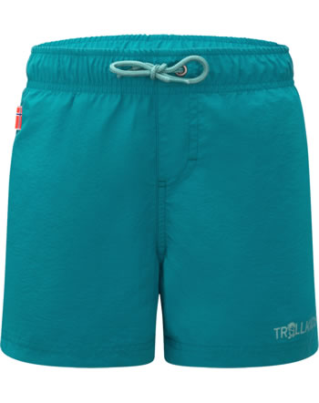 Trollkids Schwimm-Shorts BALESTRAND UPF 30+ atlantic blue/turquoise