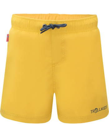 Trollkids Shorts de bain BALESTRAND UPF 30+ ginger/dark navy