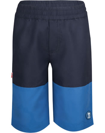 Trollkids Shorts de bain KVALVIKA KROKSAND UPF 50+ navy/glow blue
