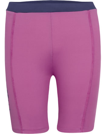 Trollkids Shorts de bain KVALVIKA KVALVIKA UPF 50+ mallow pink/violet blue