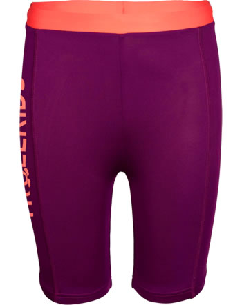 Trollkids Schwimm-Shorts KVALVIKA UPF 50+ mulberry/peach