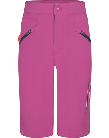 Trollkids Shorts 'Bikewear Skaland' mit UPF 30+ - Fresh Berry/Graphite