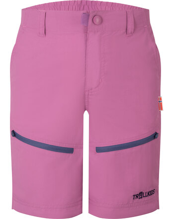 Trollkids Shorts KIDS SEILAND - Mallow Pink/Violet Blue
