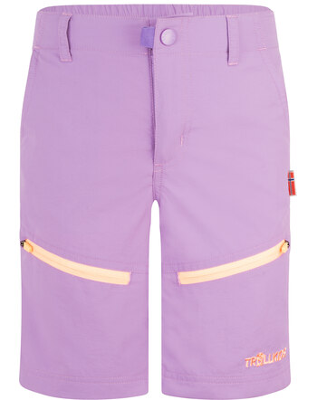 Trollkids Shorts 'Seiland' mit UPF 50+ - Violet Sorbet/Coral Haze