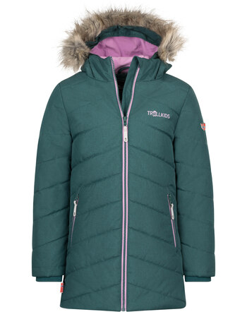 Trollkids Ski-/Winterjacke GIRLS LIFJELL JACKET - Midnight Petrol/Light Violet