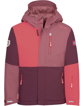 Trollkids Ski-/Winterjacke 'Kids Hallingdal Jacket' - Frozen Berry/Deep Ruby