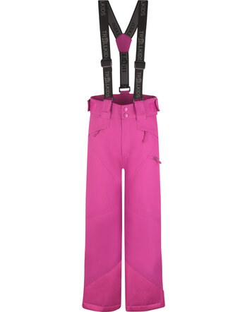 Trollkids Skihose mit abnehmbaren Trägern 'Kids Kongsberg Ski Pant' - Bright Berry