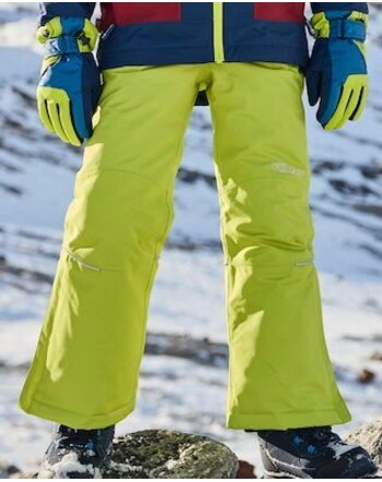 Trollkids Skihose mit abnehmbaren Trägern 'Kids Kongsberg Ski Pant' - Glow Green