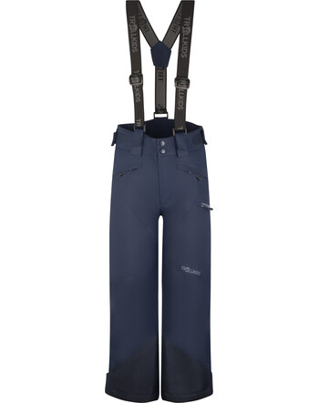 Trollkids Skihose mit abnehmbaren Trägern 'Kids Kongsberg Ski Pant' - Navy