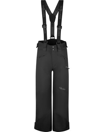 Trollkids Skihose mit abnehmbaren Trägern 'Kids Kongsberg Ski Pant' - Black