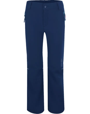 Trollkids Softshell-Hose KIDS HEMSEDAL mystic blue