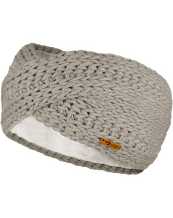 Trollkids Stirnband GIRLS WINTER HEADBAND - Light Grey