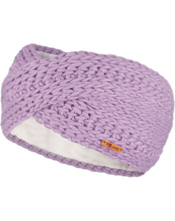 Trollkids Stirnband GIRLS WINTER HEADBAND - Violet