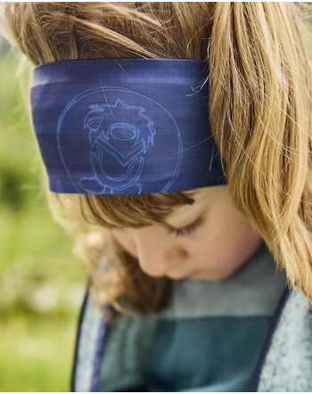 Trollkids Kids HEADBAND - Mystic Blue