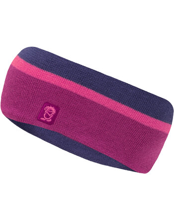 Trollkids Stirnband KIDS HAFJELL HEADBAND - Bright Berry/Light Magenta/Dark Purple